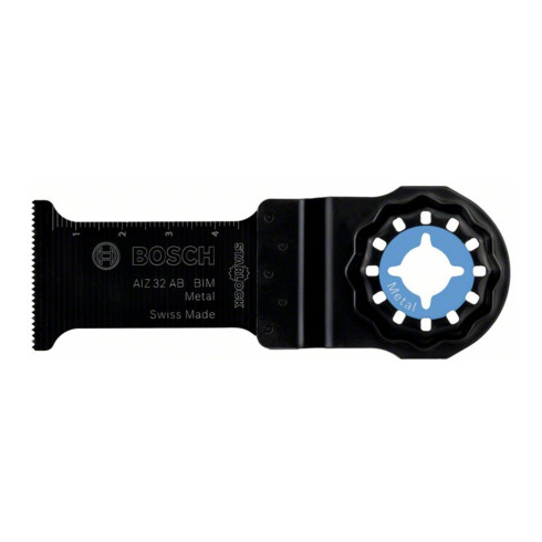 Bosch Tauchsägeblatt BIM AIZ 32 AB Metal, 32 x 50 mm
