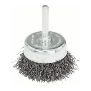 Bosch Topfbürste, Stahl, gewellter Draht, 50 mm, 4500 U/ min Bosch Topfbürste, Stahl, gewellter Draht, 50 mm, 4500 U/ min