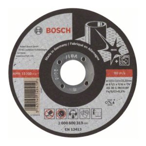 Bosch Trennscheibe gerade Expert for Inox AS 30 S INOX BF 115 mm 2,5 mm Bosch Trennscheibe gerade Expert for Inox AS 30 S INOX BF 115 mm 2,5 mm