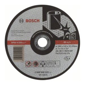 Bosch Trennscheibe gerade Expert for Inox AS 30 S INOX BF 180 mm 3 mm Bosch Trennscheibe gerade Expert for Inox AS 30 S INOX BF 180 mm 3 mm