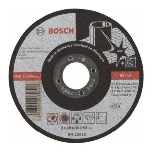 Bosch Trennscheibe gerade Expert for Inox AS 46 T INOX BF 115 mm 2 mm Bosch Trennscheibe gerade Expert for Inox AS 46 T INOX BF 115 mm 2 mm