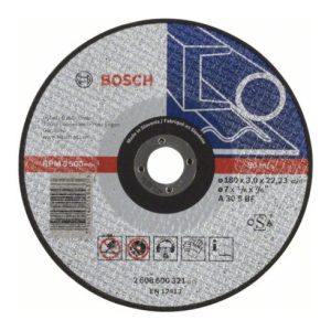 Bosch Trennscheibe gerade Expert for Metal A 30 S BF 180 mm 3,0 mm Bosch Trennscheibe gerade Expert for Metal A 30 S BF 180 mm 3,0 mm
