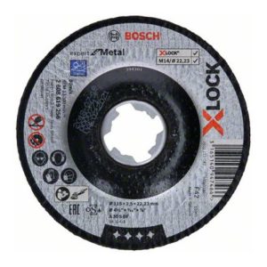Bosch Trennscheibe X-LOCK gekröpft Expert for Metal A 30 S BF 115 x 22,23 x 2,5 mm Bosch Trennscheibe X-LOCK gekröpft Expert for Metal A 30 S BF 115 x 22,23 x 2,5 mm