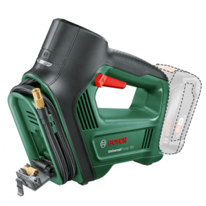 Bosch Universal Pump – Akku-Kompressor – AKKU UND LADEGERÄT NICHT ENTHALTEN Bosch Universal Pump – Akku-Kompressor – AKKU UND LADEGERÄT NICHT ENTHALTEN