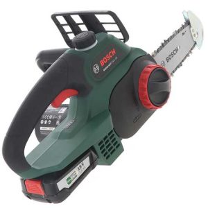 BOSCH UniversalChain 18 – Akku Kettensäge 2.5Ah 18V – Superleicht BOSCH UniversalChain 18 – Akku Kettensäge 2.5Ah 18V – Superleicht