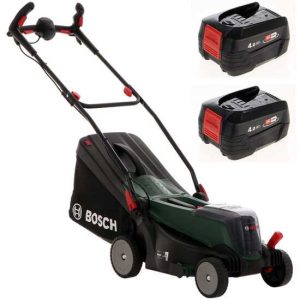Bosch UniversalRotak 2x18V-37-550 – Akku-Rasenmäher – 2x18V 4aH Bosch UniversalRotak 2x18V-37-550 – Akku-Rasenmäher – 2x18V 4aH