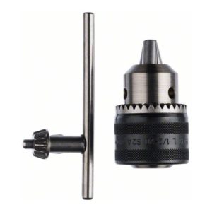 Bosch Zahnkranzbohrfutter bis 13 mm 1,5 – 13 mm 1/2″ – 20 für Rechts-/Linkslauf Bosch Zahnkranzbohrfutter bis 13 mm 1,5 – 13 mm 1/2″ – 20 für Rechts-/Linkslauf