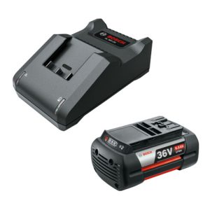 Bosch Zubehör Starter-Set 36V (GBA 36V 6.0Ah + AL 36V-20) Bosch Zubehör Starter-Set 36V (GBA 36V 6.0Ah + AL 36V-20)