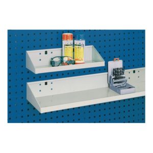 Bott Ablageboden f.Lochplatten 450x170x115/30mm