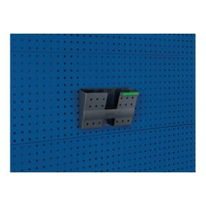 Bott Dokumentenhalter B340xT100xH231mm DIN A4 Querformat Kunststoff anthr Bott Dokumentenhalter B340xT100xH231mm DIN A4 Querformat Kunststoff anthr