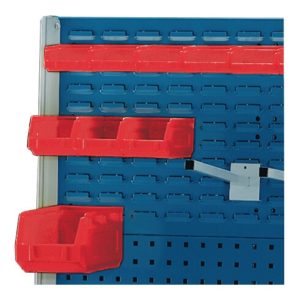Bott Schlitzplatte B.991xH.457mm enzianblau RAL 5010 Bott Schlitzplatte B.991xH.457mm enzianblau RAL 5010