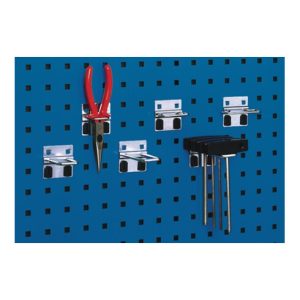 Bott U-Halter B40xT20mm fLochplatten Draht-D4mm Bott U-Halter B40xT20mm fLochplatten Draht-D4mm