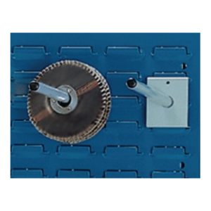 Bott Universalhalter rund D.16mm L.150mm für Schlitzplatten Bott Universalhalter rund D.16mm L.150mm für Schlitzplatten