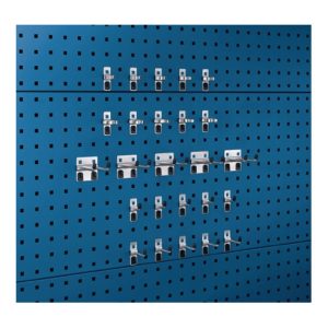 Bott Werkzeughaltersortiment 25-tlg.Sortiment verz. 15 Haken 10 Klemmen Bott Werkzeughaltersortiment 25-tlg.Sortiment verz. 15 Haken 10 Klemmen
