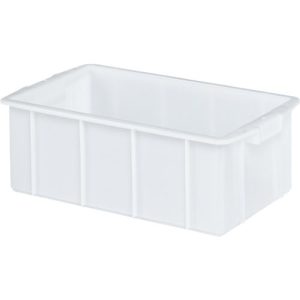 Box, Kunststoff, 50 l, weiß Box, Kunststoff, 50 l, weiß