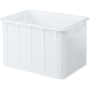 Box, Kunststoff, 96 l, weiß Box, Kunststoff, 96 l, weiß