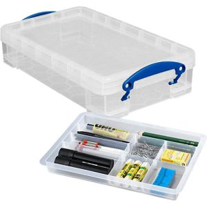 Box, Kunststoff, Really useful Boxes SET, 4 l + Einsatz Box, Kunststoff, Really useful Boxes SET, 4 l + Einsatz