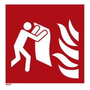 Brandschutzzeichen Feuerlöschdecke, Typ: 12200 Brandschutzzeichen Feuerlöschdecke, Typ: 12200