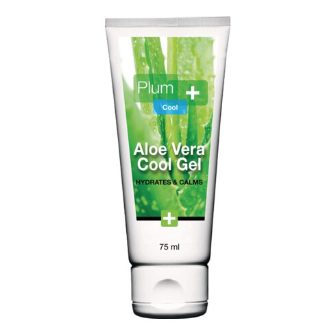 Brandwundengel Aloe Vera 75ml Tube PLUM