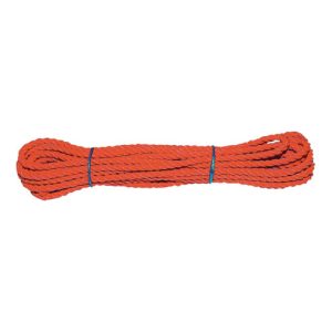 Braun Mehrzweckseil L.10m D.10mm orange Braun Mehrzweckseil L.10m D.10mm orange