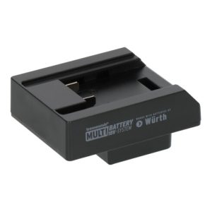 Brennenstuhl Adapter Würth (M-Cube) für LED Baustrahler im Brennenstuhl Multi Battery 18V System Brennenstuhl Adapter Würth (M-Cube) für LED Baustrahler im Brennenstuhl Multi Battery 18V System