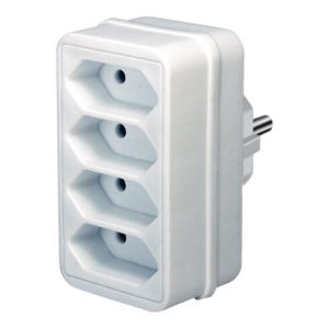 Brennenstuhl Adapterstecker Euro 4 Brennenstuhl Adapterstecker Euro 4