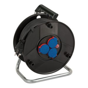 Brennenstuhl BAT Gewerbe-/Baustellen-Kabeltrommel IP44 40m H07RN-F 3G1,5 Brennenstuhl BAT Gewerbe-/Baustellen-Kabeltrommel IP44 40m H07RN-F 3G1,5