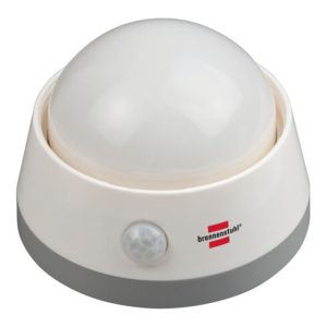 Brennenstuhl Batterie LED-Nachtlicht NLB 02 BS mit Infrarot-Bewegungsmelder und Push-Schalter 6 LED – 1173290 Brennenstuhl Batterie LED-Nachtlicht NLB 02 BS mit Infrarot-Bewegungsmelder und Push-Schalter 6 LED – 1173290
