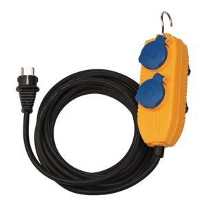 Brennenstuhl Baustellenkabel IP54 mit Powerblock 5m Kabel Brennenstuhl Baustellenkabel IP54 mit Powerblock 5m Kabel