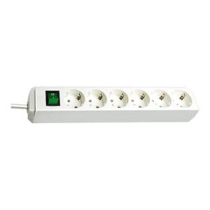 brennenstuhl Eco-Line – Steckdosenleiste