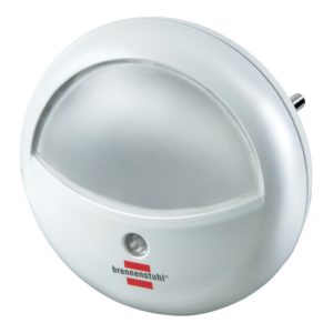 BRENNENSTUHL LED-Nachtlicht m. Dämmerung 1173210 rund  1173210