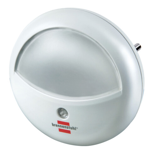 BRENNENSTUHL LED-Nachtlicht m. Dämmerung 1173210 rund <EURO> 1173210