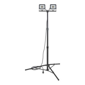 Brennenstuhl LED Stativstrahler JARO 6060 T (2x20W, 4800lm, 6500K, IP65, LED Arbeitsstrahler mit Stativ und 3m Kabel) Brennenstuhl LED Stativstrahler JARO 6060 T (2x20W, 4800lm, 6500K, IP65, LED Arbeitsstrahler mit Stativ und 3m Kabel)