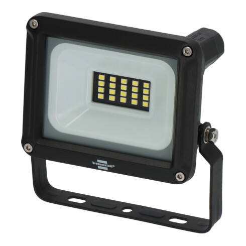 Brennenstuhl LED Strahler JARO 1060 / LED-Leuchte 10W für außen (LED-Außenstrahler zur Wandmontage, LED-Fluter 1150lm aus Aluminium, IP65)