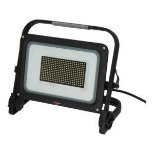 Brennenstuhl Mobiler LED Strahler JARO 20060 M / LED-Leuchte 150W für außen (LED-Außenstrahler mit 5m Kabel, LED-Fluter 17500lm aus Aluminium, dimmbar, IP65)