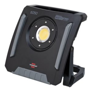 Brennenstuhl Multi Battery LED Hybrid Strahler 6050 MH / LED Baustrahler 60W kompatibel mit 18V Akkus 5