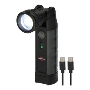Brennenstuhl Professional Akku LED Taschenlampe TL 1000 ACW (Arbeitsleuchte 1000lm mit max. 12h Leuchtdauer, Magnet, tauschbarer Akku, Wireless Charging, inkl. USB C Kabel) Brennenstuhl Professional Akku LED Taschenlampe TL 1000 ACW (Arbeitsleuchte 1000lm mit max. 12h Leuchtdauer, Magnet, tauschbarer Akku, Wireless Charging, inkl. USB C Kabel)