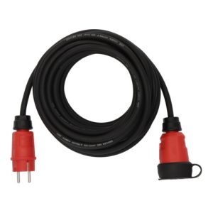 Brennenstuhl Professional Verlängerungskabel VN 1100 (10m Kabel H07RN-F 3G1,5 in schwarz, Baustelleneinsatz und ständiger Einsatz im Freien IP44, Made in Germany) Brennenstuhl Professional Verlängerungskabel VN 1100 (10m Kabel H07RN-F 3G1,5 in schwarz, Baustelleneinsatz und ständiger Einsatz im Freien IP44, Made in Germany)