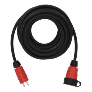 Brennenstuhl Professional Verlängerungskabel VN 1200 IP44 (10m Kabel in schwarz H07RN-F 3G2,5, Baustelleneinsatz und ständiger Einsatz im Freien, Made in Germany) Brennenstuhl Professional Verlängerungskabel VN 1200 IP44 (10m Kabel in schwarz H07RN-F 3G2,5, Baustelleneinsatz und ständiger Einsatz im Freien, Made in Germany)