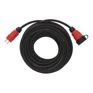 Brennenstuhl Professional Verlängerungskabel VN 2200 (25m Kabel H07RN-F 3G2,5 in schwarz, Baustelleneinsatz und ständiger Einsatz im Freien IP44, Made in Germany) Brennenstuhl Professional Verlängerungskabel VN 2200 (25m Kabel H07RN-F 3G2,5 in schwarz, Baustelleneinsatz und ständiger Einsatz im Freien IP44, Made in Germany)