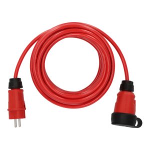 Brennenstuhl Professional Verlängerungskabel VQ 1100 IP44 (10m Kabel H07BQ-F 3G1,5 in rot, Baustelleneinsatz und ständiger Einsatz im Freien, Made in Germany) Brennenstuhl Professional Verlängerungskabel VQ 1100 IP44 (10m Kabel H07BQ-F 3G1,5 in rot, Baustelleneinsatz und ständiger Einsatz im Freien, Made in Germany)