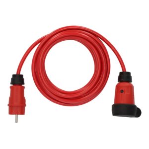 Brennenstuhl Professional Verlängerungskabel VQ 1110 IP44 (5m Kabel H07BQ-F 3G1,5 in rot, Baustelleneinsatz und ständiger Einsatz im Freien, Made in Germany) Brennenstuhl Professional Verlängerungskabel VQ 1110 IP44 (5m Kabel H07BQ-F 3G1,5 in rot, Baustelleneinsatz und ständiger Einsatz im Freien, Made in Germany)