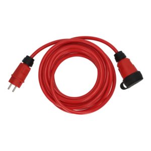 Brennenstuhl Professional Verlängerungskabel VQ 1200 IP44 (10m Kabel H07BQ-F 3G2,5 in rot, Baustelleneinsatz und ständiger Einsatz im Freien, Made in Germany) Brennenstuhl Professional Verlängerungskabel VQ 1200 IP44 (10m Kabel H07BQ-F 3G2,5 in rot, Baustelleneinsatz und ständiger Einsatz im Freien, Made in Germany)