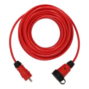 Brennenstuhl Professional Verlängerungskabel VQ 2100 IP44 (25m Kabel H07BQ-F 3G1,5 in rot, Baustelleneinsatz und ständiger Einsatz im Freien, Made in Germany) Brennenstuhl Professional Verlängerungskabel VQ 2100 IP44 (25m Kabel H07BQ-F 3G1,5 in rot, Baustelleneinsatz und ständiger Einsatz im Freien, Made in Germany)