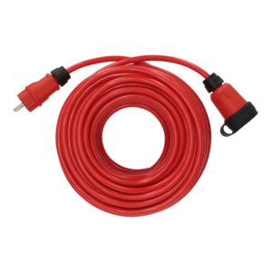 Brennenstuhl Professional Verlängerungskabel VQ 2200 IP44 (25m Kabel H07BQ-F 3G2,5 in rot, Baustelleneinsatz und ständiger Einsatz im Freien, Made in Germany) Brennenstuhl Professional Verlängerungskabel VQ 2200 IP44 (25m Kabel H07BQ-F 3G2,5 in rot, Baustelleneinsatz und ständiger Einsatz im Freien, Made in Germany)