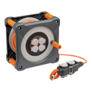 Brennenstuhl professionalLINE Baustellen-Kabeltrommel mit Powerblock (9212380200) Brennenstuhl professionalLINE Baustellen-Kabeltrommel mit Powerblock (9212380200)