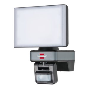 brennenstuhl®Connect WiFi LED Strahler mit Bewegungsmelder WF 2050 P / LED Wandstrahler 20W für außen IP54 steuerbar per kostenloser App