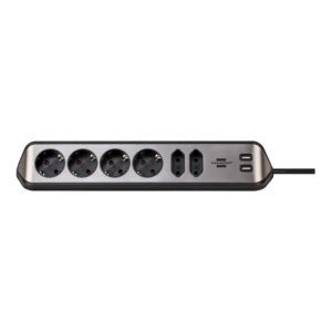 Brennenstuhl®estilo Ecksteckdosenleiste 6-fach (1153590610) Brennenstuhl®estilo Ecksteckdosenleiste 6-fach (1153590610)