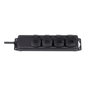 BRENNENSTUHL Steckdosenleiste 4-fach IP44 BRENNENSTUHL Steckdosenleiste 4-fach IP44