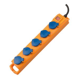 Brennenstuhl Steckdosenverteiler SL 544 DE IP54 5-fach 2m Brennenstuhl Steckdosenverteiler SL 544 DE IP54 5-fach 2m